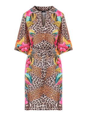 ΓΥΝΑΙΚΕΙΟ ΚΑΦΤΑΝΙ | Animal Print  S