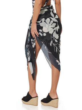 ΓΥΝΑΙΚΕΙΟ ΠΑΡΕΟ | Ασπρόμαυρο ONE SIZE