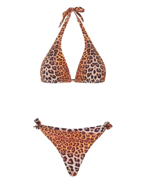 ΓΥΝΑΙΚΕΙΟ ΜΠΙΚΙΝΙ ΣΕΤ | Animal Print  EU 52