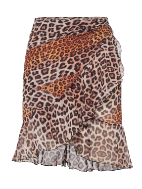 ΜΙΝΙ ΦΟΥΣΤΑ ΠΑΡΕΟ | Animal Print  ONE SIZE