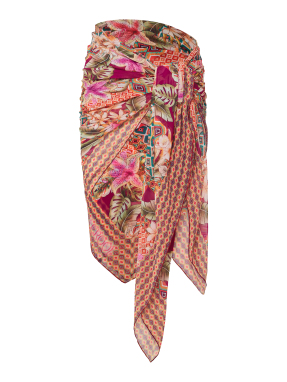 ΓΥΝΑΙΚΕΙΟ ΠΑΡΕΟ | Floral ONE SIZE