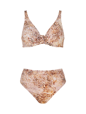 ΓΥΝΑΙΚΕΙΟ ΜΠΙΚΙΝΙ ΣΕΤ | Μπεζ EU 54