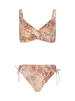 ΓΥΝΑΙΚΕΙΟ ΜΠΙΚΙΝΙ ΣΕΤ | Μπεζ EU 54