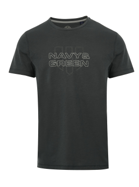 ΑΝΔΡΙΚΟ T-SHIRT | Πράσινο Σκούρο XL