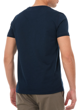 ΑΝΔΡΙΚΟ T-SHIRT | Μπλε Σκούρο XL