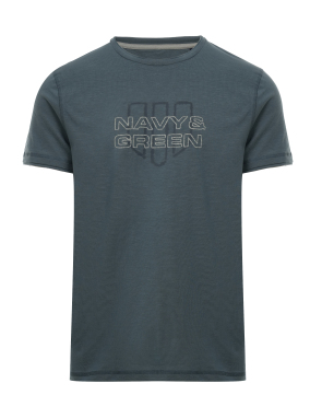 ΑΝΔΡΙΚΟ T-SHIRT | Μπλε Ανοιχτό XL