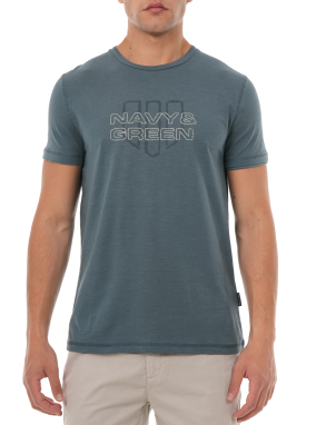 ΑΝΔΡΙΚΟ T-SHIRT | Μπλε Ανοιχτό XL