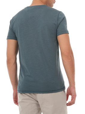 ΑΝΔΡΙΚΟ T-SHIRT | Μπλε Ανοιχτό XL