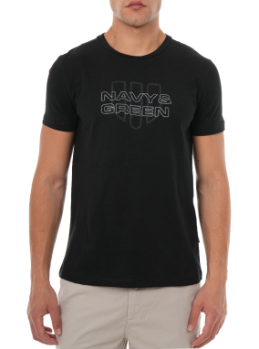 ΑΝΔΡΙΚΟ T-SHIRT | Μαύρο XL