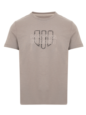 ΑΝΔΡΙΚΟ T-SHIRT | Μπεζ XL