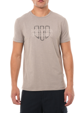 ΑΝΔΡΙΚΟ T-SHIRT | Μπεζ XL