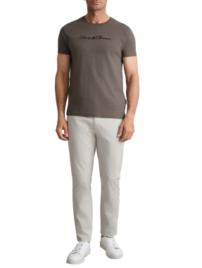 ΑΝΔΡΙΚΟ T-SHIRT | Καφέ M