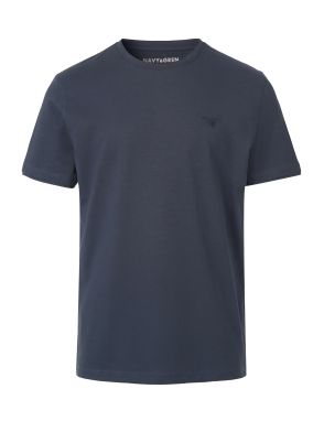 ΑΝΔΡΙΚΟ T-SHIRT | Μπλε XL