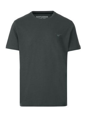 ΑΝΔΡΙΚΟ T-SHIRT | Πράσινο Σκούρο XL