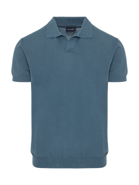 ΑΝΔΡΙΚΗ POLO ΜΠΛΟΥΖΑ | Μπλε Ανοιχτό XXL