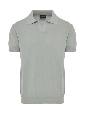 ΑΝΔΡΙΚΗ POLO ΜΠΛΟΥΖΑ | Γκρι Ανοιχτό XXL