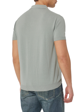 ΑΝΔΡΙΚΗ POLO ΜΠΛΟΥΖΑ | Γκρι Ανοιχτό XXL