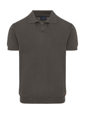 ΑΝΔΡΙΚΗ POLO ΜΠΛΟΥΖΑ | Καφέ Σκούρο XL