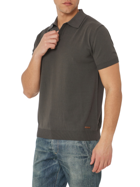 ΑΝΔΡΙΚΗ POLO ΜΠΛΟΥΖΑ | Καφέ Σκούρο XL