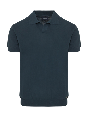 ΑΝΔΡΙΚΗ POLO ΜΠΛΟΥΖΑ | Μπλε Σκούρο XL