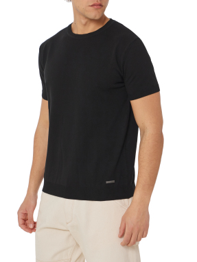 ΑΝΔΡΙΚΟ T-SHIRT | Μαύρο M