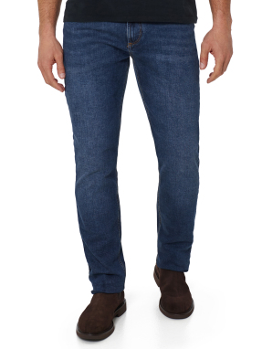 ΑΝΔΡΙΚΟ DENIM ΠΑΝΤΕΛΟΝΙ | Μπλε Σκούρο 34