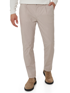 ΑΝΔΡΙΚΟ ΠΑΝΤΕΛΟΝΙ | Μπεζ Ανοιχτό EU 54