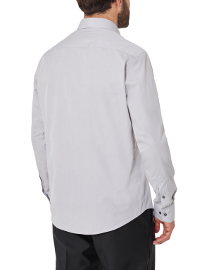 ΑΝΔΡΙΚΟ ΠΟΥΚΑΜΙΣΟ | Γκρι Ανοιχτό XL