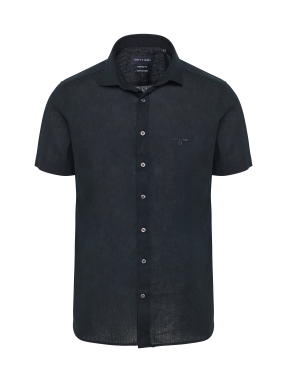 ΑΝΔΡΙΚΟ ΚΟΝΤΟΜΑΝΙΚΟ ΠΟΥΚΑΜΙΣΟ | Μαύρο M