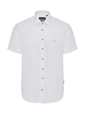 ΑΝΔΡΙΚΟ ΚΟΝΤΟΜΑΝΙΚΟ ΠΟΥΚΑΜΙΣΟ | Λευκό M