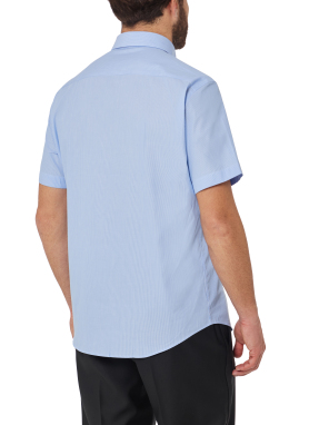 ΑΝΔΡΙΚΟ ΚΟΝΤΟΜΑΝΙΚΟ ΠΟΥΚΑΜΙΣΟ | Μπλε Ανοιχτό M