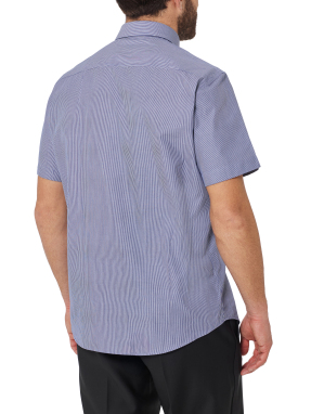 ΑΝΔΡΙΚΟ ΚΟΝΤΟΜΑΝΙΚΟ ΠΟΥΚΑΜΙΣΟ | Μπλε XXL