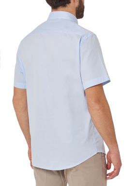 ΑΝΔΡΙΚΟ ΚΟΝΤΟΜΑΝΙΚΟ ΠΟΥΚΑΜΙΣΟ | Γαλάζιο L