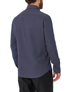 ΑΝΔΡΙΚΟ ΠΟΥΚΑΜΙΣΟ | Μπλε Σκούρο XL