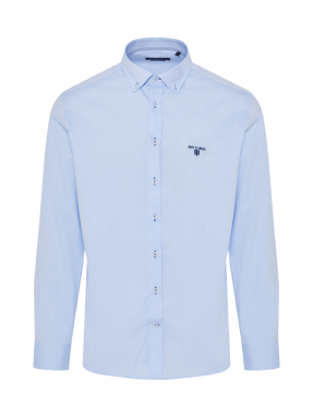 ΑΝΔΡΙΚΟ ΠΟΥΚΑΜΙΣΟ | Γαλάζιο XL