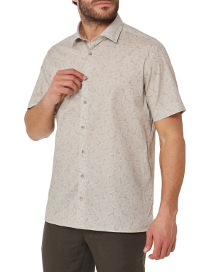 ΑΝΔΡΙΚΟ ΚΟΝΤΟΜΑΝΙΚΟ ΠΟΥΚΑΜΙΣΟ | Μπεζ XL