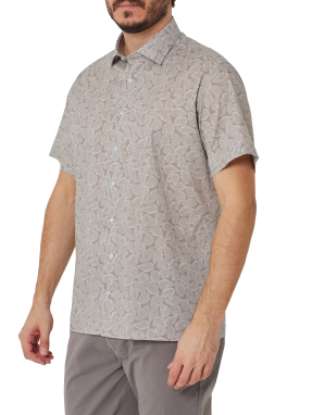 ΑΝΔΡΙΚΟ ΚΟΝΤΟΜΑΝΙΚΟ ΠΟΥΚΑΜΙΣΟ | Εμπριμέ XL