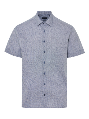 ΑΝΔΡΙΚΟ ΚΟΝΤΟΜΑΝΙΚΟ ΠΟΥΚΑΜΙΣΟ | Μπλε Ανοιχτό XXL