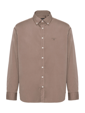 ΑΝΔΡΙΚΟ ΠΟΥΚΑΜΙΣΟ | Καφέ Ανοιχτό XL