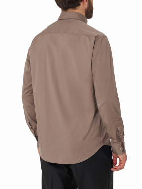 ΑΝΔΡΙΚΟ ΠΟΥΚΑΜΙΣΟ | Καφέ Ανοιχτό XL