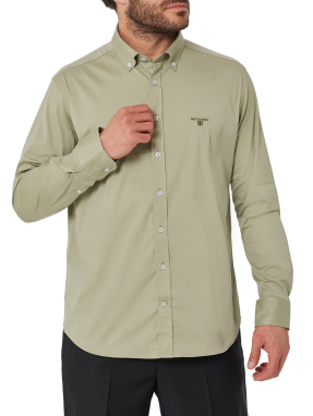 ΑΝΔΡΙΚΟ ΠΟΥΚΑΜΙΣΟ | Πράσινο Ανοιχτό XXL