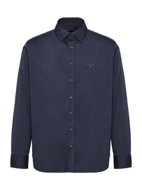 ΑΝΔΡΙΚΟ ΠΟΥΚΑΜΙΣΟ | Μπλε Σκούρο XL