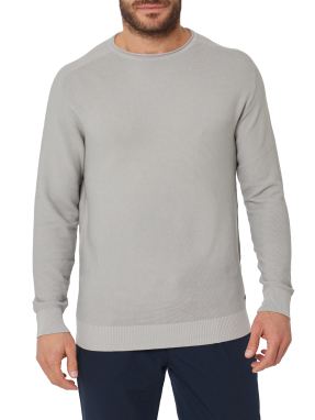 ΑΝΔΡΙΚΗ ΠΛΕΚΤΗ ΜΑΚΡΥΜΑΝΙΚΗ ΜΠΛΟΥΖΑ | Γκρι Ανοιχτό XL