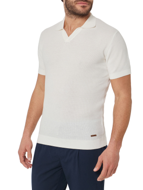 ΑΝΔΡΙΚΗ POLO ΜΠΛΟΥΖΑ | Λευκό M