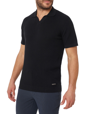 ΑΝΔΡΙΚΗ POLO ΜΠΛΟΥΖΑ | Μαύρο L