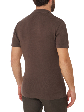 ΑΝΔΡΙΚΗ POLO ΜΠΛΟΥΖΑ | Καφέ XL