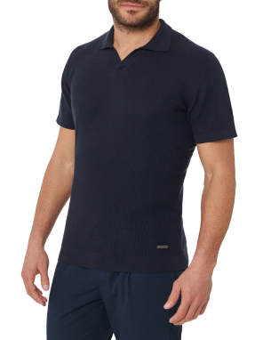 ΑΝΔΡΙΚΗ POLO ΜΠΛΟΥΖΑ | Μπλε Σκούρο XL