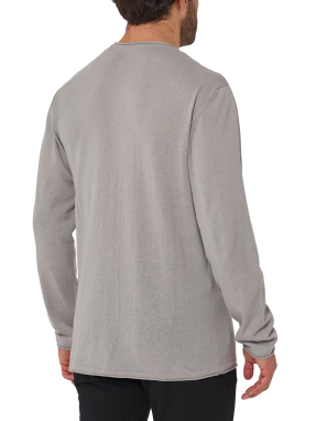 ΑΝΔΡΙΚΗ ΜΑΚΡΥΜΑΝΙΚΗ ΜΠΛΟΥΖΑ | Γκρι XL