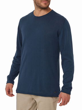 ΑΝΔΡΙΚΗ ΜΑΚΡΥΜΑΝΙΚΗ ΜΠΛΟΥΖΑ | Μπλε Σκούρο XXL