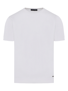 ΑΝΔΡΙΚΗ ΠΛΕΚΤΗ ΚΟΝΤΟΜΑΝΙΚΗ ΜΠΛΟΥΖΑ | Λευκό M